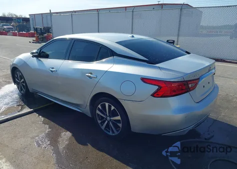 2017 Nissan Maxima 3.5 Sv z USA, uszkodzony, nr VIN 1N4AA6AP9HC400476